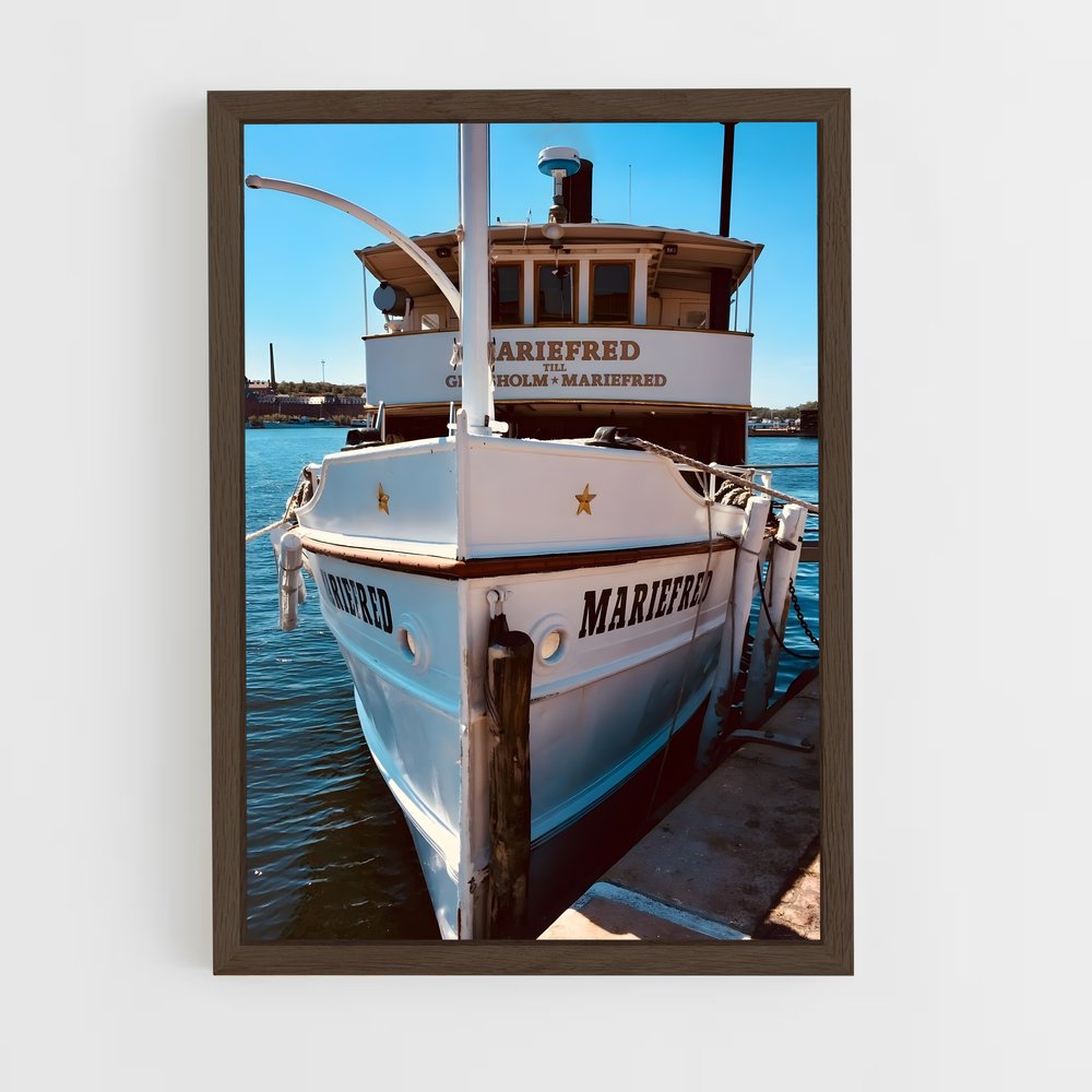 ap-mcallister sister-2 cadre Bois foncé