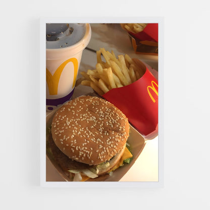 ap-mcdonalds-1 cadre Blanc