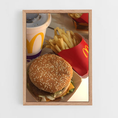 ap-mcdonalds-1 cadre Bois clair
