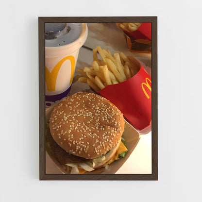 ap-mcdonalds-1 cadre Bois foncé