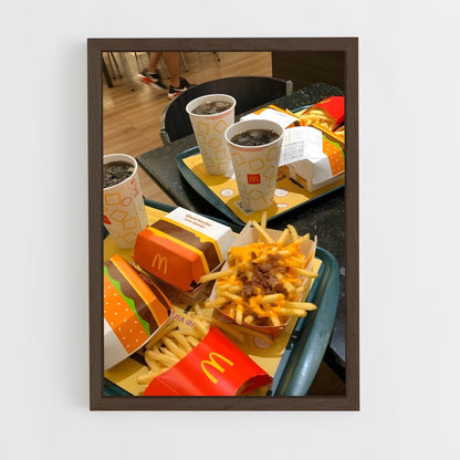 ap-mcdonalds-2 cadre Bois foncé