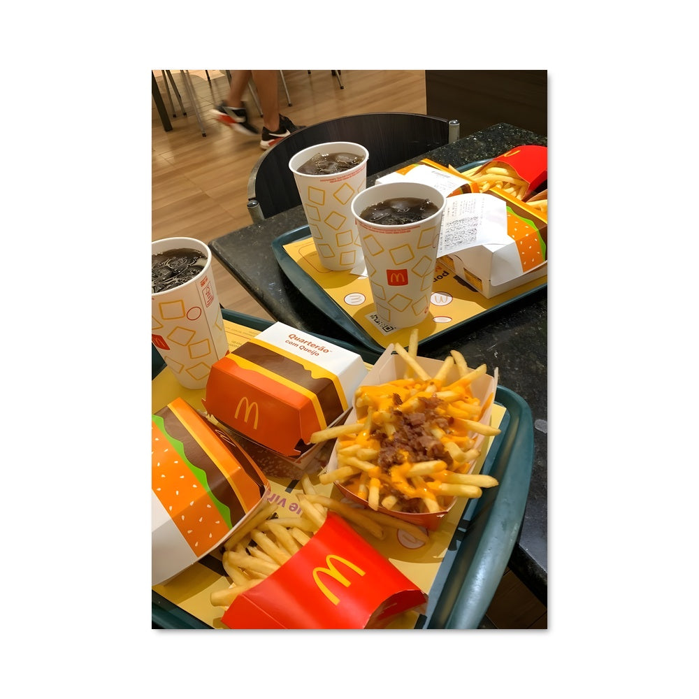 Poster Menu Festin