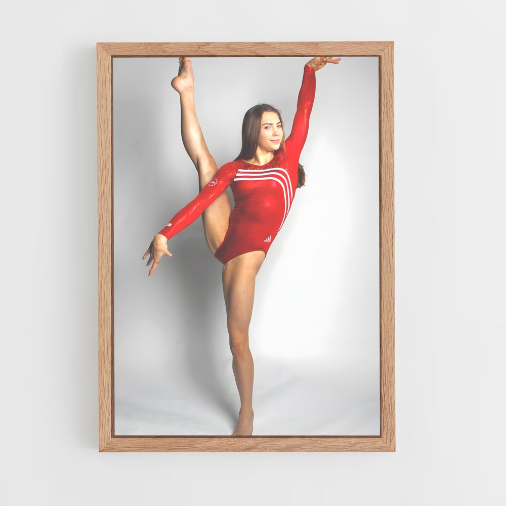 ap-mckayla maroney-1 cadre Bois clair