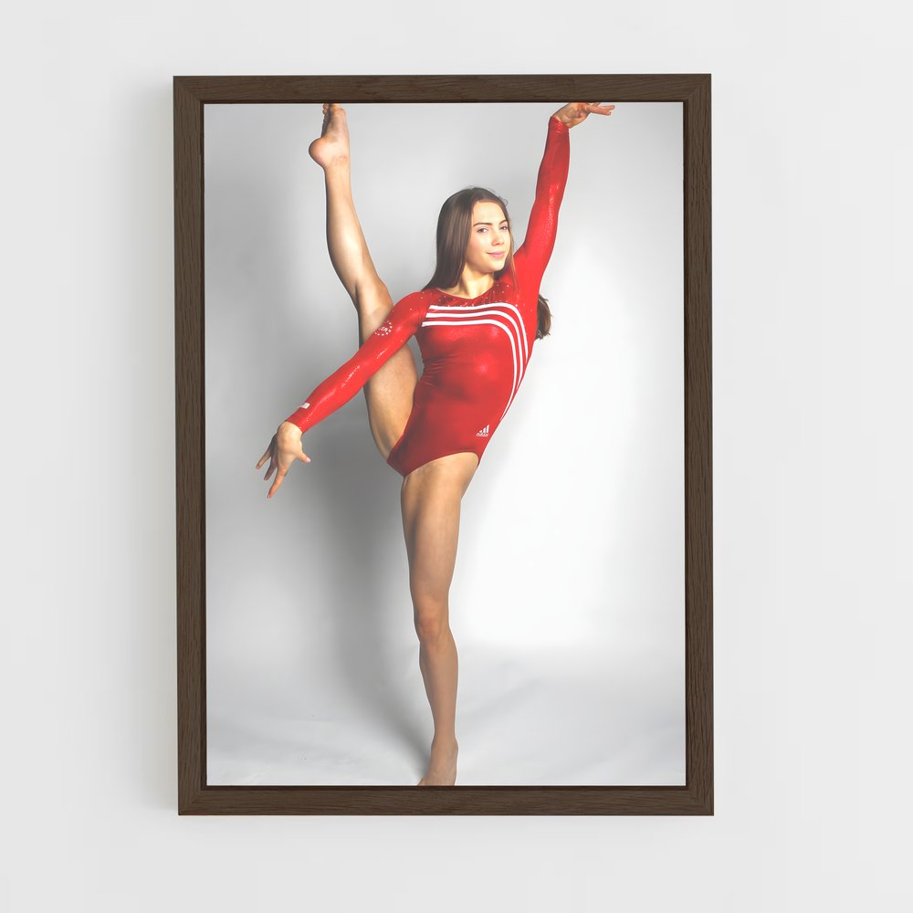 ap-mckayla maroney-1 cadre Bois foncé