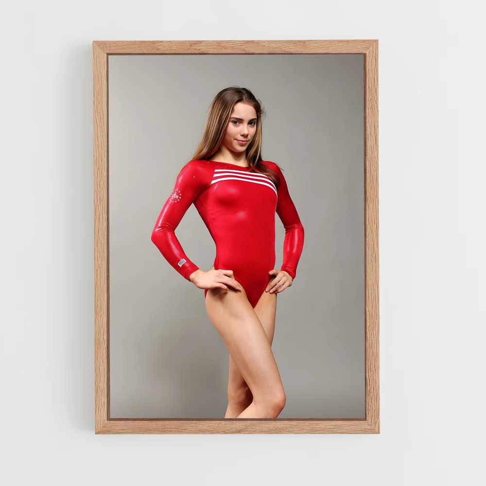 ap-mckayla maroney-2 cadre Bois clair