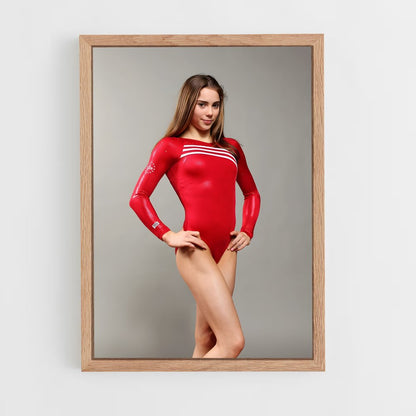 ap-mckayla maroney-2 cadre Bois clair
