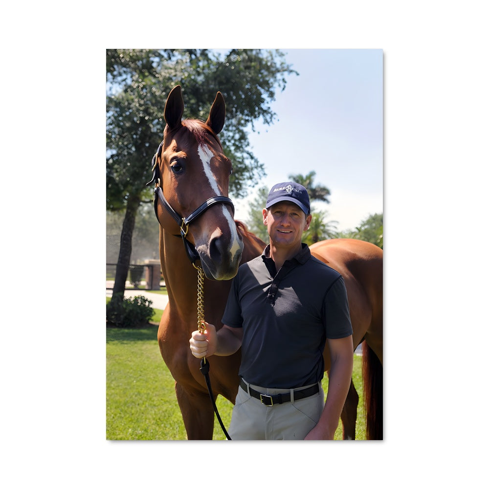 Poster Compagnon de Route