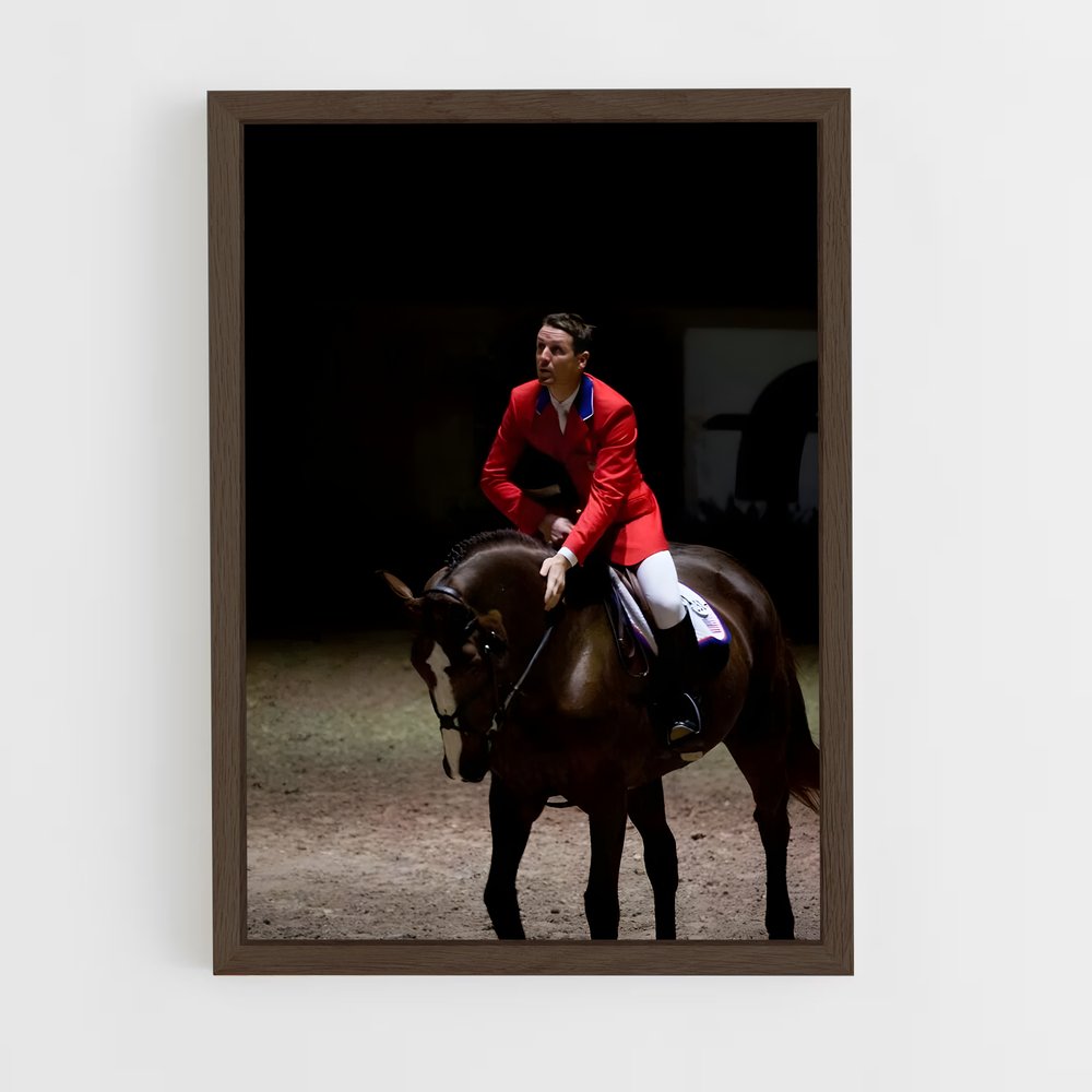 ap-mclain ward-2 cadre Bois foncé