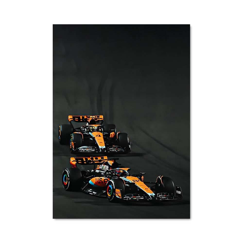Poster McLaren Racing Spirit