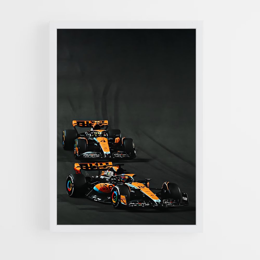 ap-mclaren f1 team-1 cadre Blanc