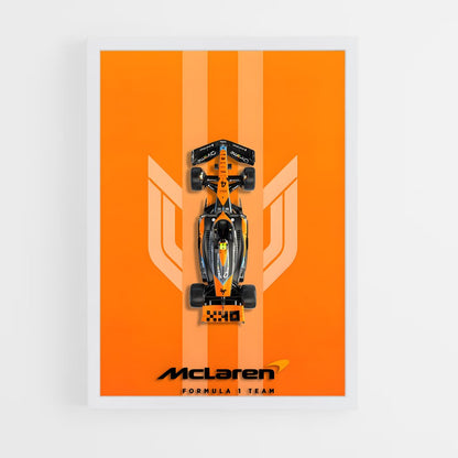 ap-mclaren f1 team-10 cadre Blanc