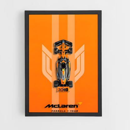 ap-mclaren f1 team-10 cadre Noir