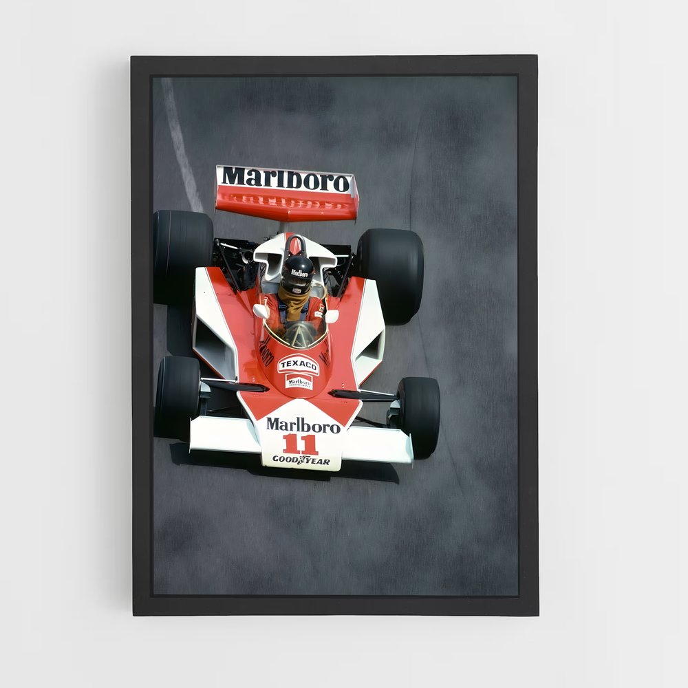 ap-mclaren m23-2 cadre Noir