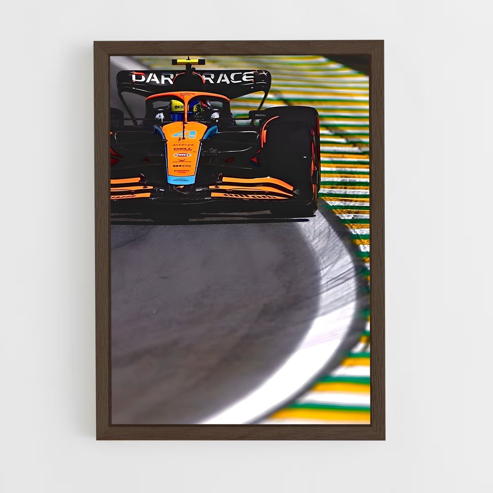 ap-mclaren mcl36-1 cadre Bois foncé