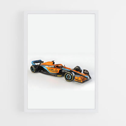 ap-mclaren mcl36-3 cadre Blanc