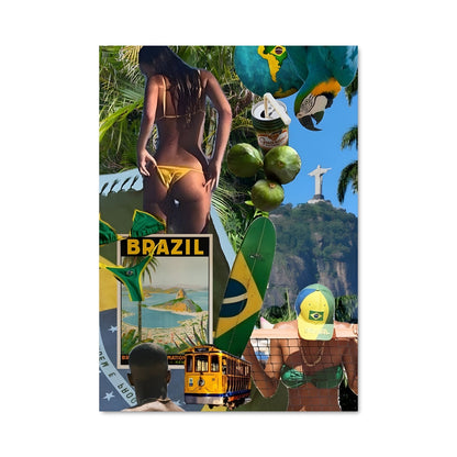 Poster Samba Spirit