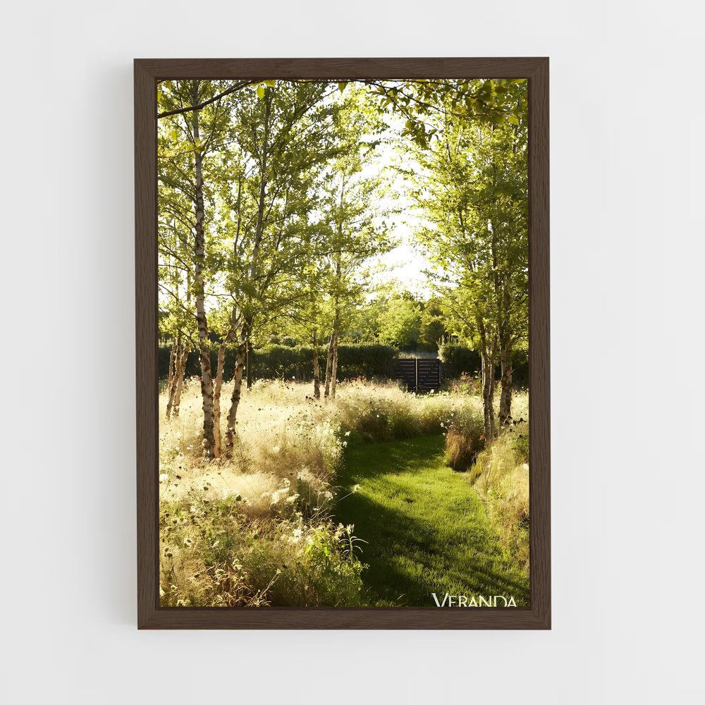 ap-meadow-4 cadre Bois foncé