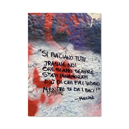 Poster Graffiti Éphémère