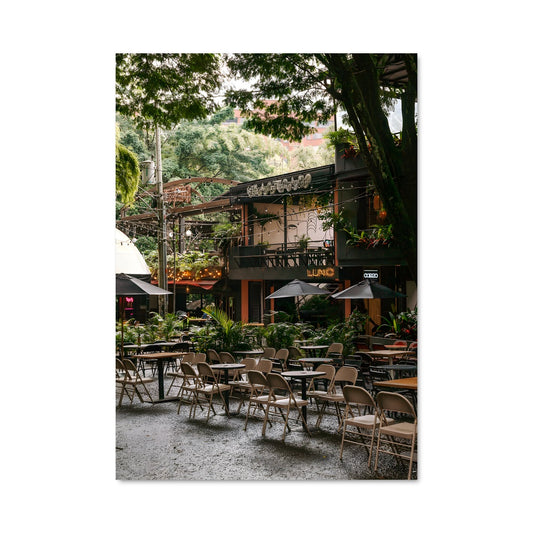 Poster Rues de Medellin