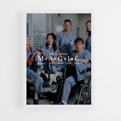 ap-medical-1 cadre Blanc