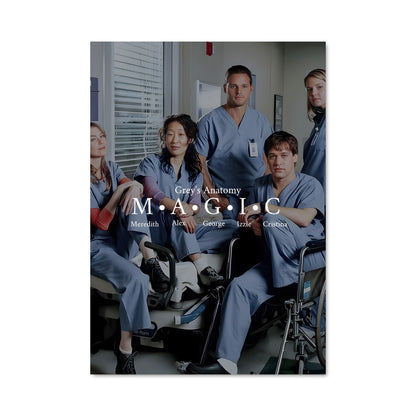 Poster Grey's Anatomy
