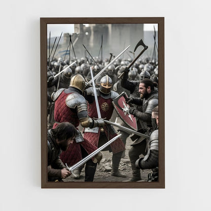 ap-medieval combat world championship-1 cadre Bois foncé