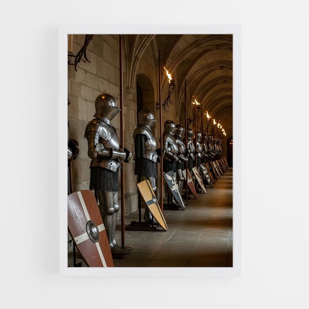 ap-medieval knights-1 cadre Blanc