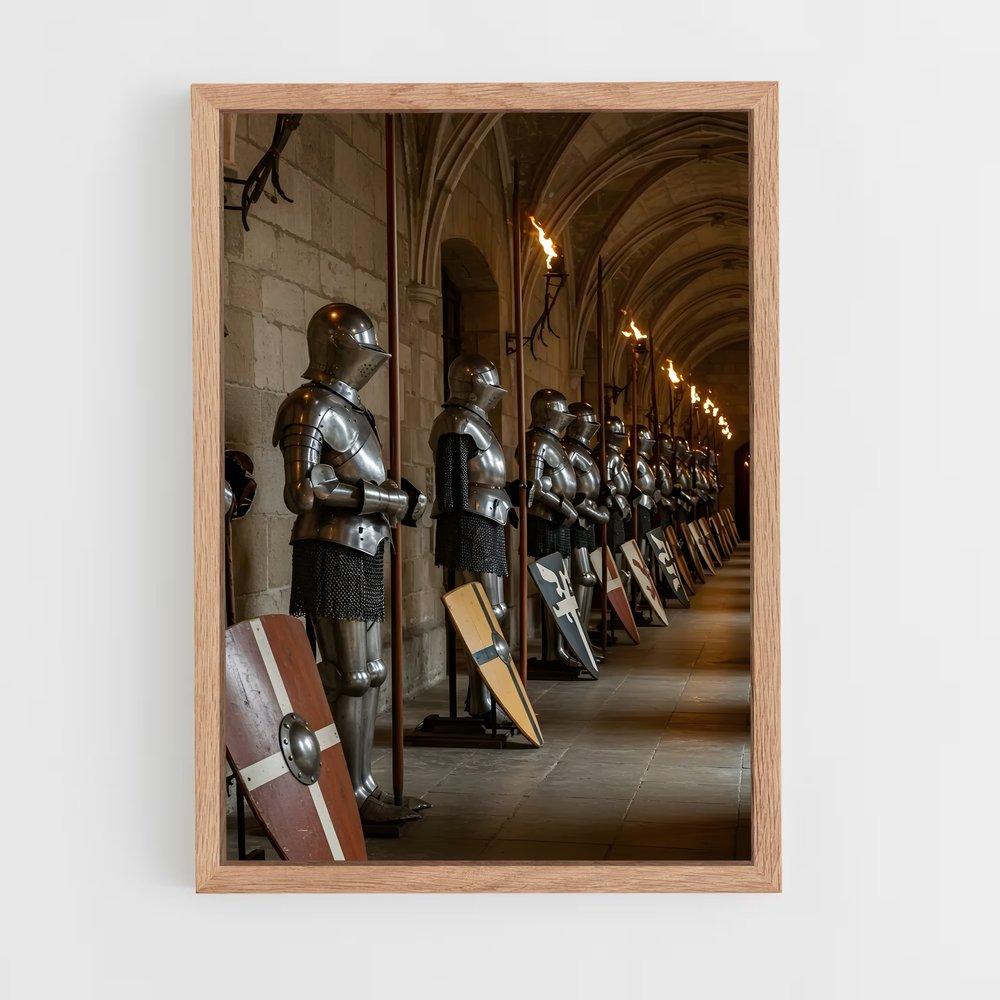 ap-medieval knights-1 cadre Bois clair