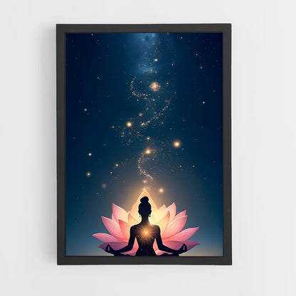 ap-meditation buddha-8 cadre Noir