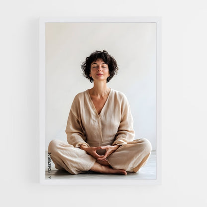 ap-meditation pose-1 cadre Blanc