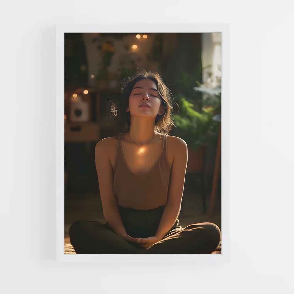 ap-meditation pose-5 cadre Blanc