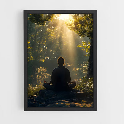 ap-meditation pose-9 cadre Noir