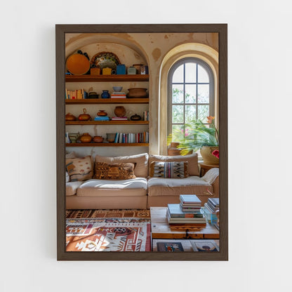 ap-mediterranean-11 cadre Bois foncé
