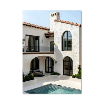 Poster Mediterranean architecture 18595