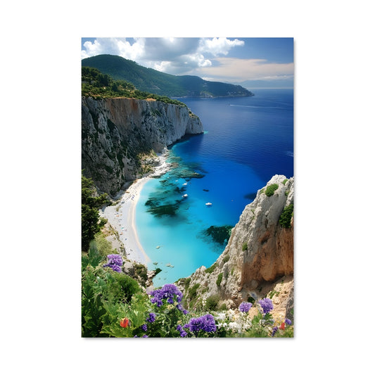 Poster Mediterranean sea 97272
