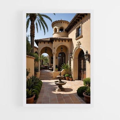 ap-mediterranean architecture-18 cadre Blanc