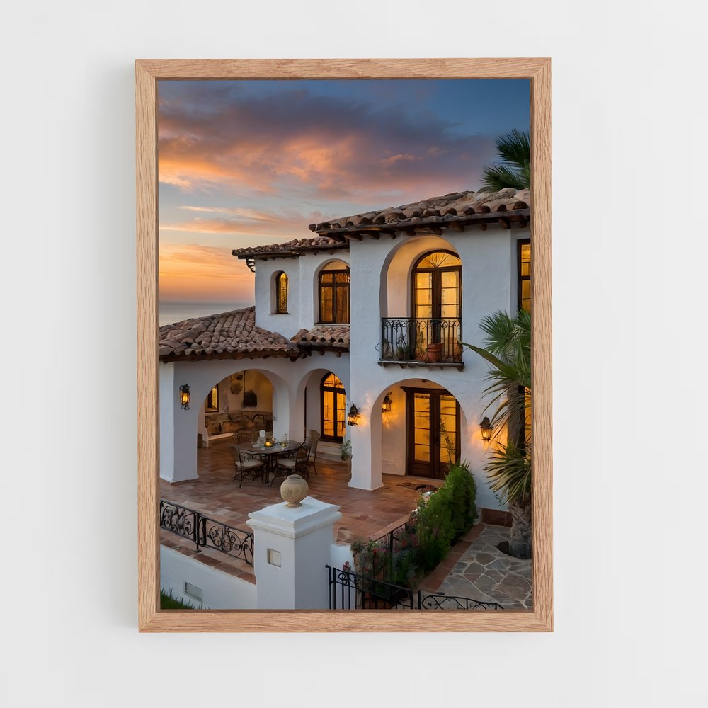 ap-mediterranean architecture-2 cadre Bois clair
