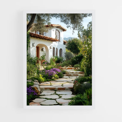 ap-mediterranean architecture-7 cadre Blanc