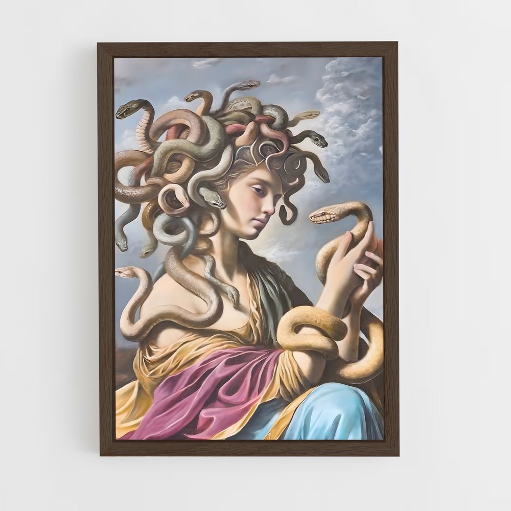 ap-medusa-1 cadre Bois foncé