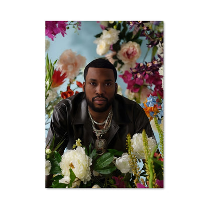 Poster L'Homme et les Fleurs