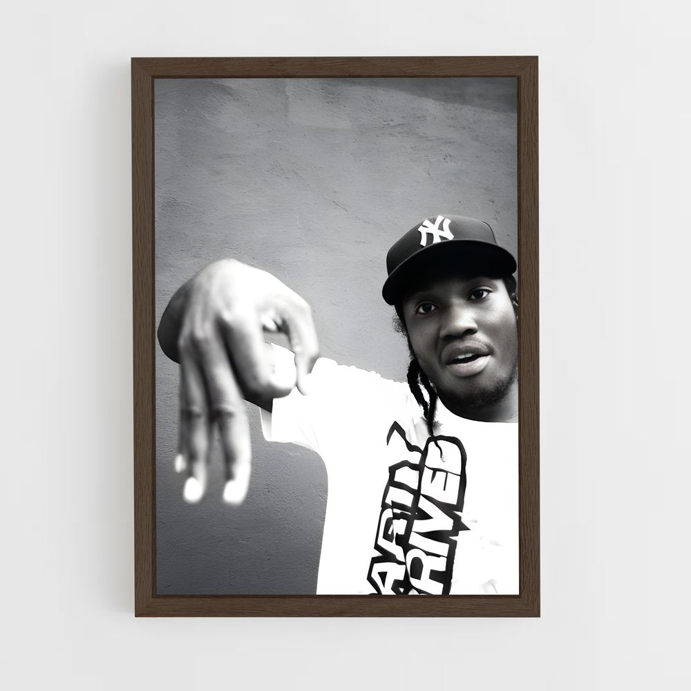 ap-meek mill-3 cadre Bois foncé