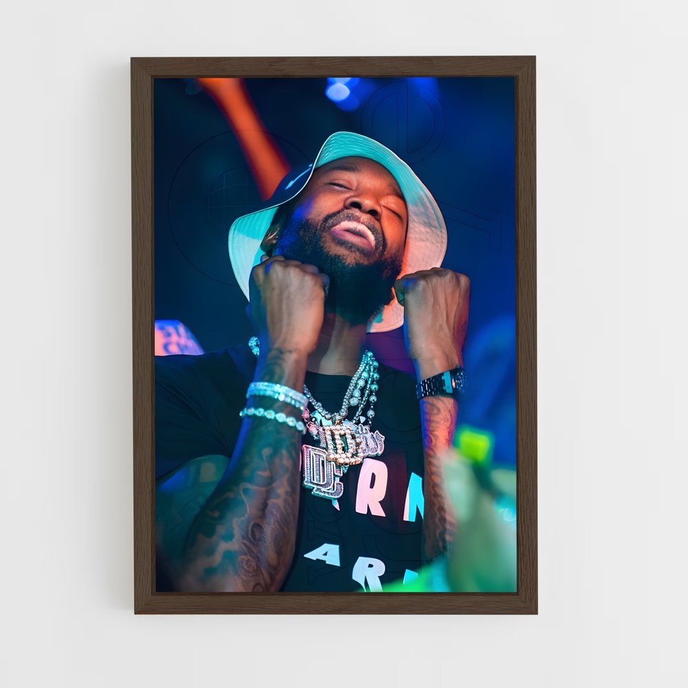 ap-meek mill-5 cadre Bois foncé