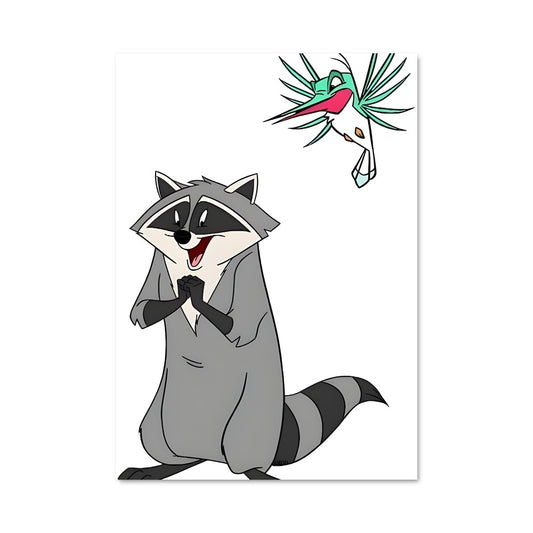 Poster Danse des Colibris