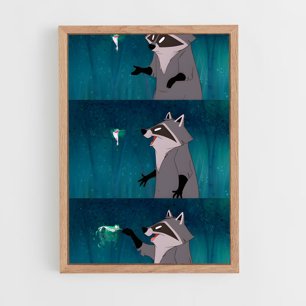 ap-meeko-4 cadre Bois clair