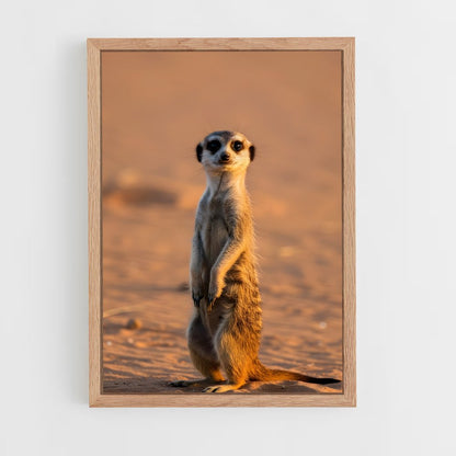 ap-meerkat-1 cadre Bois clair