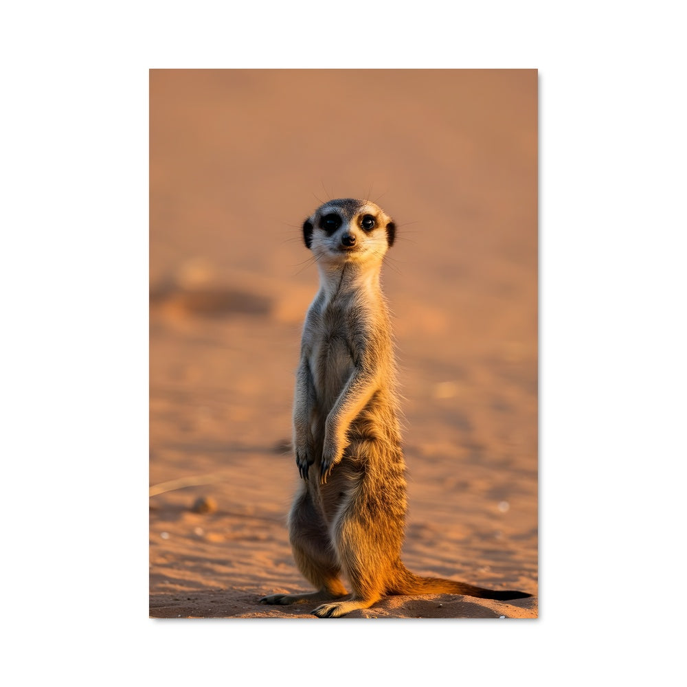 Poster Surveillant des Savanes