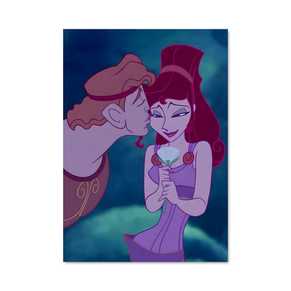 Poster Ariel en Miroir