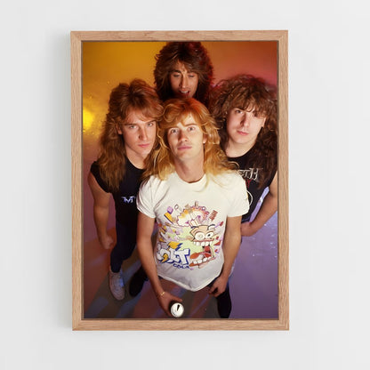 ap-megadeth-2 cadre Bois clair