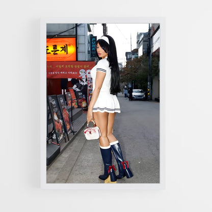 ap-megan thee stallion-3 cadre Blanc