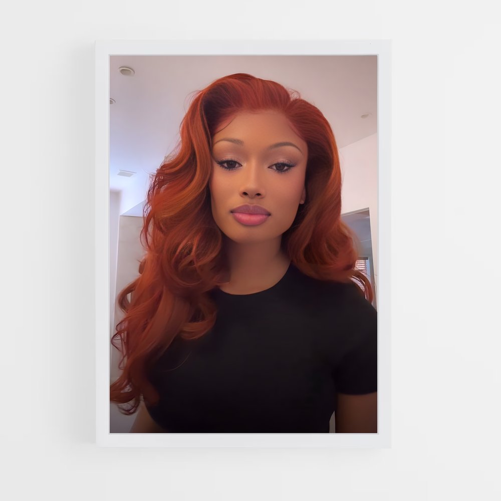 ap-megan thee stallion-4 cadre Blanc